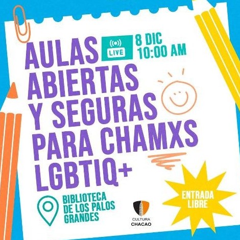 Diario Frontera, Frontera Digital,  SOMOS, Nacionales, ,SOMOS apuesta por la consolidación 
de escuelas seguras para jóvenes LGBTIQ+ en Venezuela