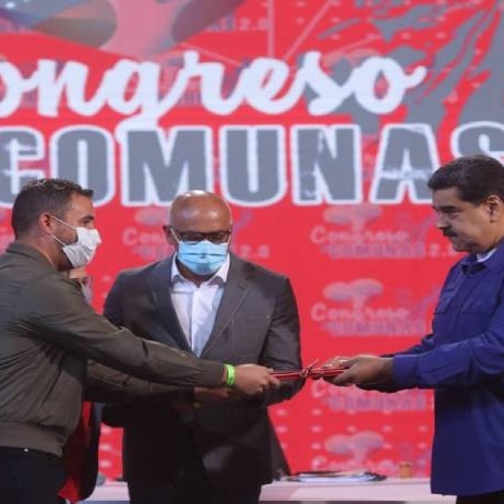 Diario Frontera, Frontera Digital,  NICOLÁS MADURO, Nacionales, ,Maduro entregó propuestas de leyes comunales a la AN