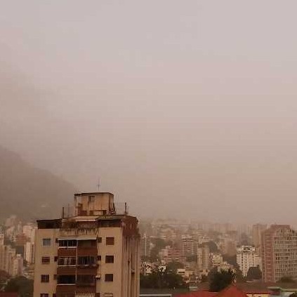 Diario Frontera, Frontera Digital,  POLVO DEL SAHARA, VENEZUELA, Nacionales, ,LLegó a Venezuela el polvo del Sahara