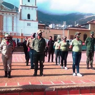 Diario Frontera, Frontera Digital,  ALCALDÍA DE RANGEL, Páramo, ,Con Parada Militar rinden tributo al Comandante Hugo Chávez en Mucuchíes