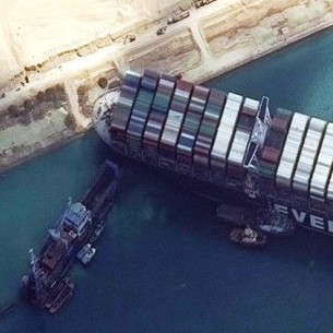 Diario Frontera, Frontera Digital,  CANAL DE SUEZ, Internacionales, ,Nueve remolcadoras tratan de desencallar 
el 'Ever Given' en el Canal de Suez