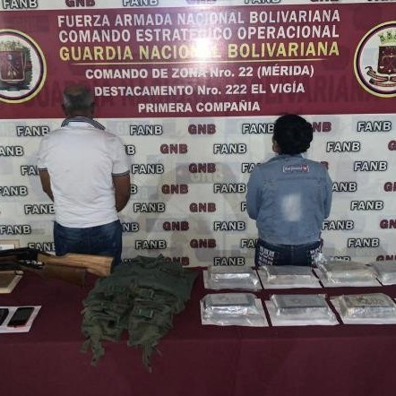 Diario Frontera, Frontera Digital,  DRIOGA EN ALBERTO ADRIANI, Sucesos, ,GNB incautó 9 kilos de cocaína enterradas en Guarurie Alberto Adriani