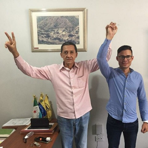 Diario Frontera, Frontera Digital,  EDDAR MÀRQUEZ, Politica, ,Alcalde Nilson Peña apoya candidatura 
de Edgar Márquez a la gobernación de Mérida
