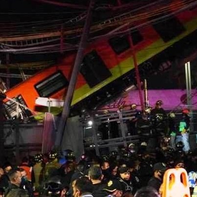 Diario Frontera, Frontera Digital,  METRO DE MÉXICO ACCIDENTE, LÍNEA 12, Internacionales, ,Al menos 23 muertos por el derrumbe 
de un tramo del metro de Ciudad de México