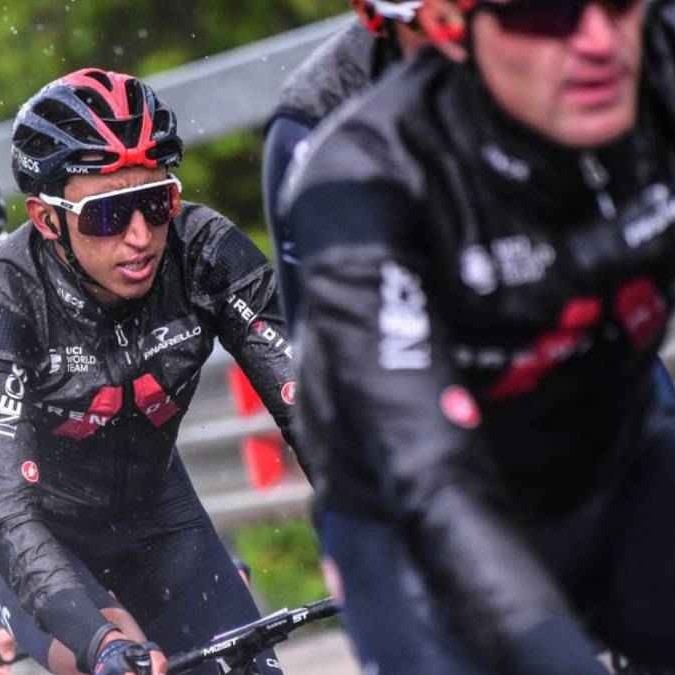 Diario Frontera, Frontera Digital,  Egan Bernal, Deportes, ,Egan Bernal, brillante en el Giro de Italia: 
Segundo en la etapa 6 y es tercero en la general