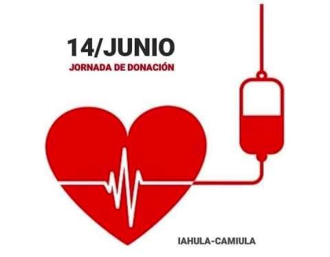 Diario Frontera, Frontera Digital,  Día Mundial del Donante de Sangre, Salud, ,El Iahula conmemorará Día Mundial del Donante de Sangre