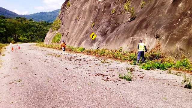 Diario Frontera, Frontera Digital,  Sapvem, Panamericana, ,Sapvem ejecuta trabajos de recuperación en la autopista Rafael Caldera