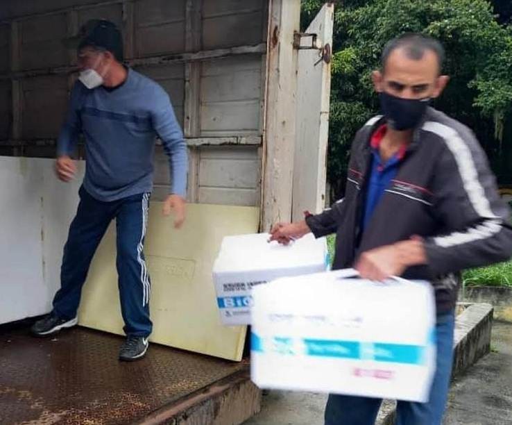Diario Frontera, Frontera Digital,  VACUNAS EN MÉRIDA, Salud, ,Más de 68 mil vacunas  han llegado a Mérida en los últimos días