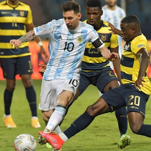 Diario Frontera, Frontera Digital,  MESSI, Deportes, ,Argentina golea a Ecuador y se cita con Colombia en semis de la Copa América