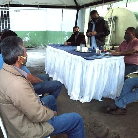 Diario Frontera, Frontera Digital,  RAMÓN GUEVARA JAIMES, Politica, ,Ramón Guevara visitó Unión de Productores de leche de La Azulita