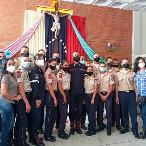 Diario Frontera, Frontera Digital,  CUERPO DE BOMBEROS MÉRIDA, Regionales, ,Se graduaron 16 jóvenes de técnicos medios bomberiles