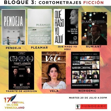 Diario Frontera, Frontera Digital,  Festival del Cine Venezolano, Entretenimiento, ,Debaten perspectivas del cine nacional desde el cortometraje