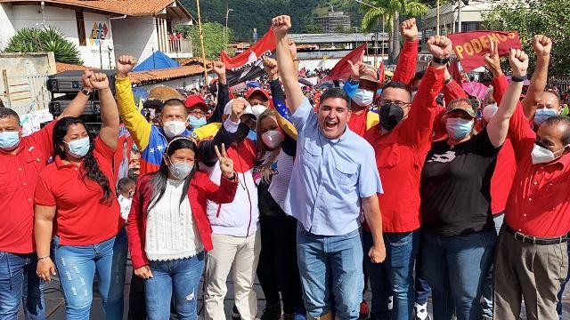 Diario Frontera, Frontera Digital,  cne, Politica, ,Jehyson Guzmán y candidatos a las alcaldías 
por el PSUV firmaron  compromiso ante el CNE