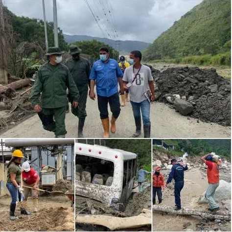 Diario Frontera, Frontera Digital,  RECURSOS ALCALDÍA DE SUCRE, Mocoties, ,Presidente Maduro aprobó más de 620 mil millones de bolívares 
a Alcaldía de Tovar para la emergencia