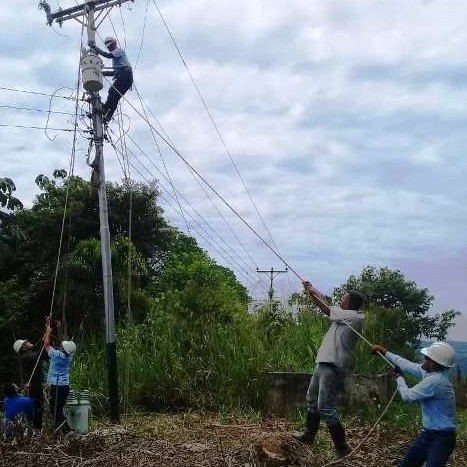 Diario Frontera, Frontera Digital,  TRANSFORMADORES, GOBIERNO BOLIVARIANO, Mocoties, ,Gobierno Bolivariano instaló  transformadores 
para recuperar el servicio eléctrico en municipio afectados