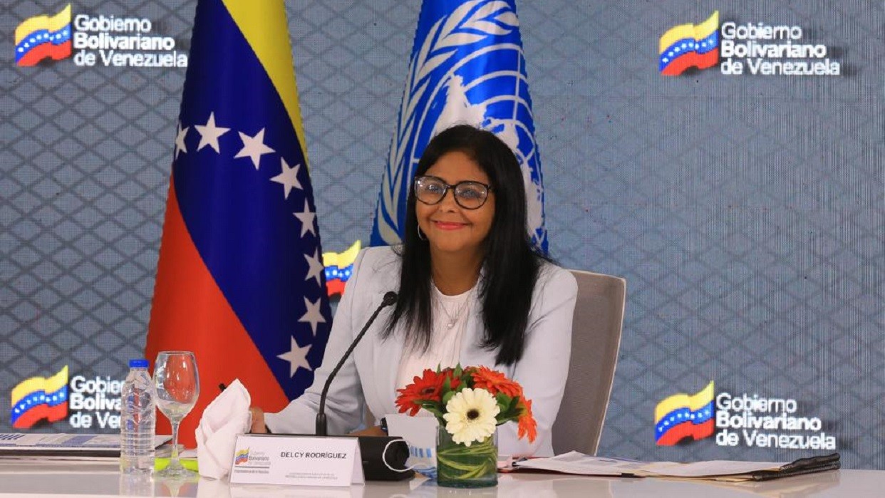 Diario Frontera, Frontera Digital,  DELCY RODRÍGUEZ, Nacionales, ,Venezuela exhorta al Consejo de DDHH de la ONU 
a alzar la voz ante bloqueo de EEUU