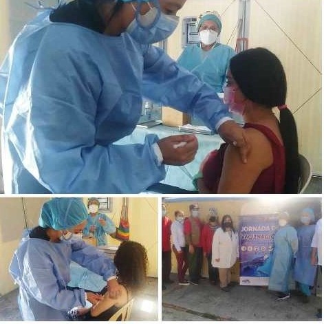 Diario Frontera, Frontera Digital,  SALUD, GOBIERNO DE MÉRIDA, Salud, ,Gobierno Bolivariano inició Plan Remate de Vacunación anti COVID-19