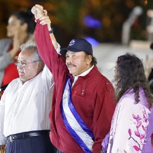 Diario Frontera, Frontera Digital,  NICARAGUA, Internacionales, ,Ortega abrió su quinto mandato en Nicaragua bajo nuevas sanciones de EEUU y UE