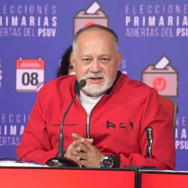 Diario Frontera, Frontera Digital,  DIOSDADO CABELLO, Politica, ,Cabello asegura que PSUV solicitará lista de quienes firmen para activar el referendo