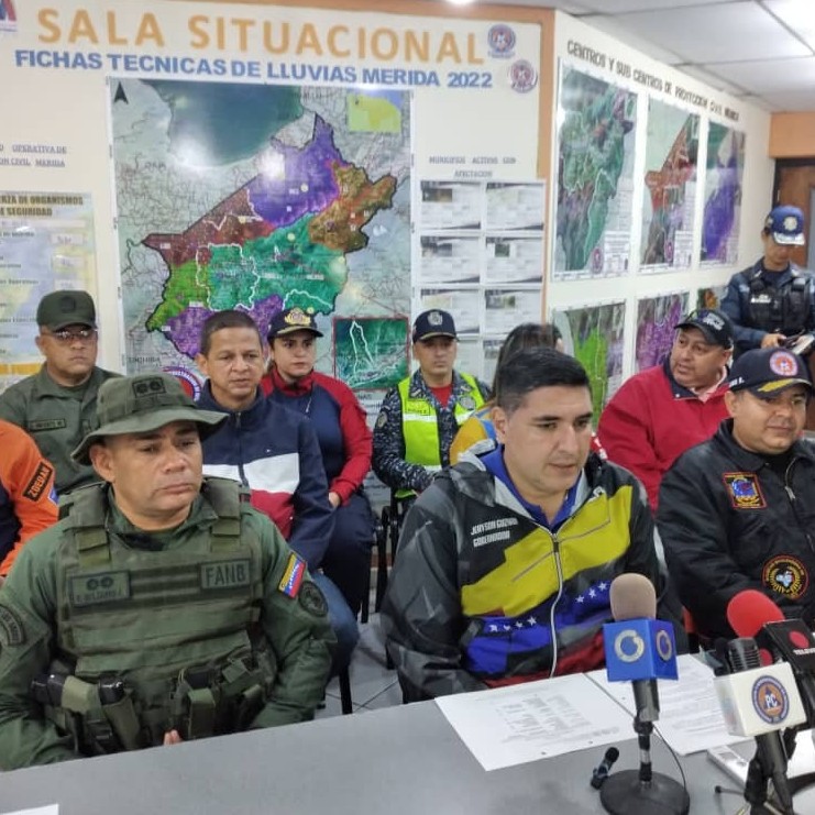 Diario Frontera, Frontera Digital,  LUVIAS, AFECTACIONES, MÉRIDA, Regionales, ,Gobierno bolivariano activó nueve frentes para atender las emergencias en Mérida