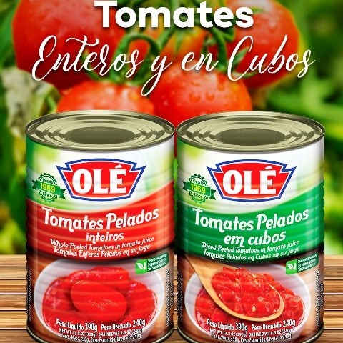 Diario Frontera, Frontera Digital,  Tomates Ole, Entretenimiento, ,Descubre el verdadero sabor natural 
con las dos presentaciones de Tomates Ole