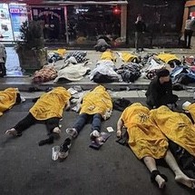 Diario Frontera, Frontera Digital,  COREA DEL SUR, Internacionales, ,Al menos 146 muertos y 150 heridos 
en estampida de Halloween en Seúl