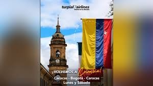 Diario Frontera, Frontera Digital,  TURPIAL AIRLINES, Nacionales, ,Turpial ofrece boletos de ida y vuelta Caracas – Bogotá entre $500 y $530