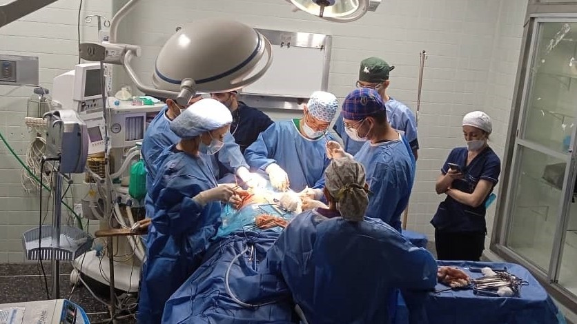 https://www.fronteradigital.com.ve/Iahula practicó diecinueve cirugías oncológicas en jornada gratuita