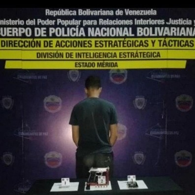 Diario Frontera, Frontera Digital,  SUCESOS, MERIDA, LAGUNILLA, Sucesos, ,PNB detuvo a joven por el delito de robo en Lagunillas