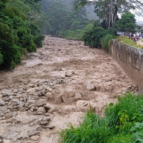 Diario Frontera, Frontera Digital,  zea, emergencias, Mocoties, ,En emergencia el municipio Zea motivado a las lluvias de este domingo
