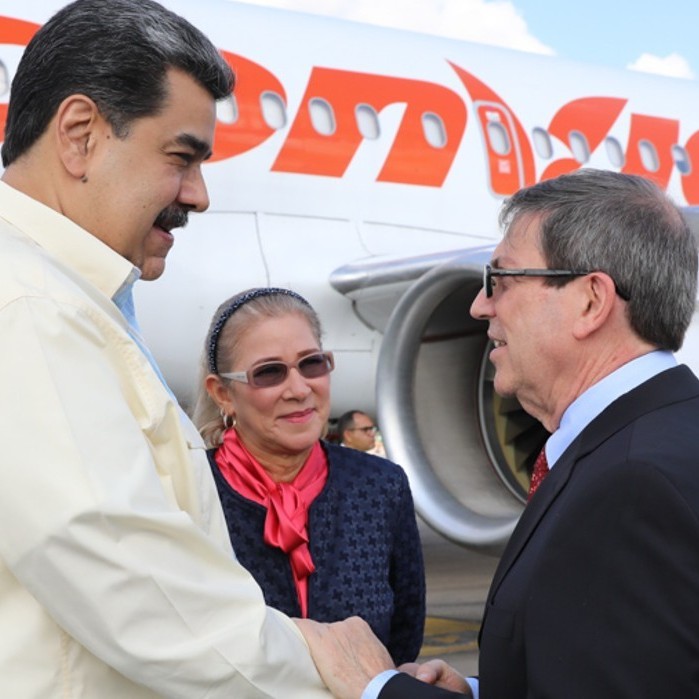 Diario Frontera, Frontera Digital,  NICOLÁS MADURO, LA HABANA, Internacionales, ,Presidente Maduro arriba a La Habana para participar en XXII Cumbre del ALBA-TCP