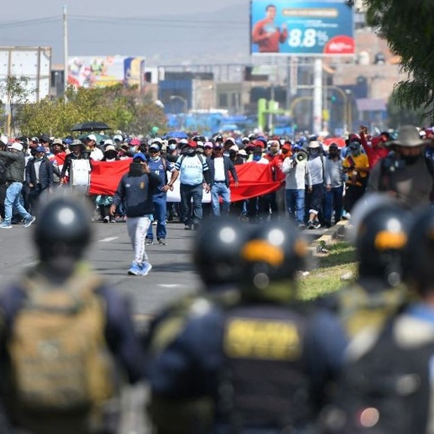 Diario Frontera, Frontera Digital,  ESTADO DE EMERGENCIA EN PERÚ, Internacionales, ,Declaran estado de emergencia en todo Perú 
por 30 días tras protestas violentas