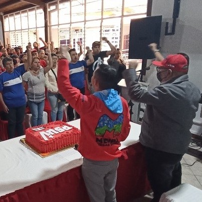 Diario Frontera, Frontera Digital,  Militancia del PSUV en Libertador, Politica, ,Militancia del PSUV en Libertador celebró 16 años de su fundación