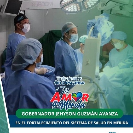 Diario Frontera, Frontera Digital,  Gobernador Jehyson Guzmán, Salud, ,Gobernador Jehyson Guzmán avanza en el fortalecimiento del sistema de salud en Mérida