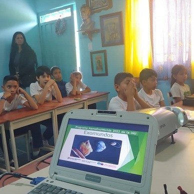 Diario Frontera, Frontera Digital,  CIDA, Regionales, ,Escolares merideños aprenden sobre astronomía de manera lúdica