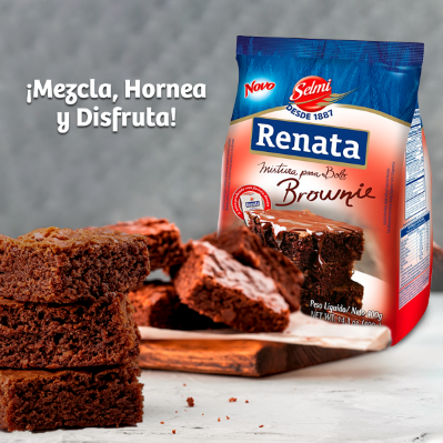 Diario Frontera, Frontera Digital,  RENATA, Entretenimiento, ,Renata comparte todo su amor con su nueva mezcla para brownie