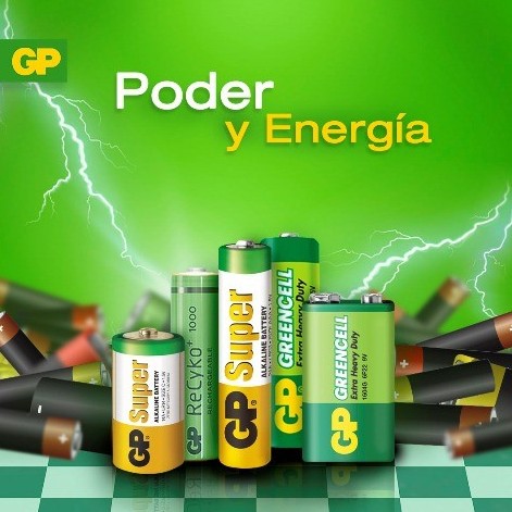 Diario Frontera, Frontera Digital,  GP Batteries, Tecnología, ,CONSIGUE LA MAYOR ENERGÍA 
CON LAS PILAS Y BATERÍAS DE GP BATTERIES