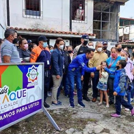 Diario Frontera, Frontera Digital,  Alcalde Jesús Araque, Regionales, ,Alcalde Jesús Araque inició recuperación 
de la Estación Policial en La Carabobo