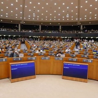 Diario Frontera, Frontera Digital,  PARLAMENTO EUROPEO, Internacionales, ,Zelenski logra el apoyo del Parlamento Europeo 
para el ingreso de Ucrania en la UE