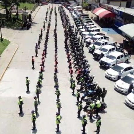 Diario Frontera, Frontera Digital,  Operativo de Seguridad Ciudadana, Regionales, ,Desplegaron 352 funcionarios en operativo de seguridad en Mérida