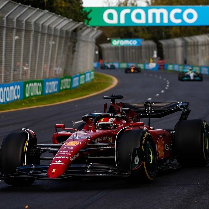 Diario Frontera, Frontera Digital,  FÓRMULA 1, F1, Deportes, ,Leclerc reina en el Gran Premio de Australia 
delante de Pérez, Verstappen abandona