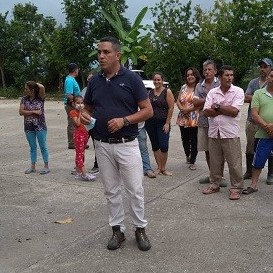 Diario Frontera, Frontera Digital,  ALCALDÍA DE ZEA, Mocoties, ,Alcalde Víctor Bustamante sostiene encuentro con habitantes del Urbanismo Caño el Tigre