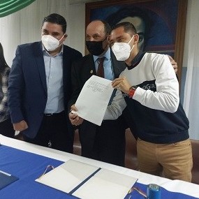 Diario Frontera, Frontera Digital,  UPTM, MÉRIDA, Regionales, ,Alcalde Jesús Araque firmó convenio interinstitucional con la UPTM "Kléber Ramírez"