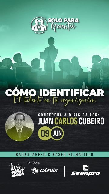 Diario Frontera, Frontera Digital,  Juan Carlos Cubeiro, Entretenimiento, ,Llega a Venezuela Juan Carlos Cubeiro, 
referencia internacional en desarrollo de talento