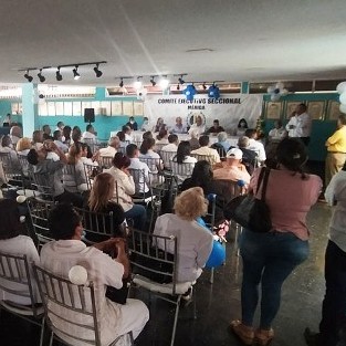 Diario Frontera, Frontera Digital,  AD, NUEVAS AUTORIDADES, Politica, ,Juramentadas nuevas autoridades 
de Acción Democrática en Mérida