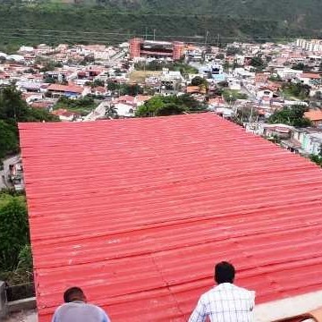 Diario Frontera, Frontera Digital,  VIVIENDAS EN TOVAR, TECHOS VIVIENDA, Mocoties, ,A 27 viviendas afectadas por tormenta en Tovar 
ya les han instalado techo nuevo