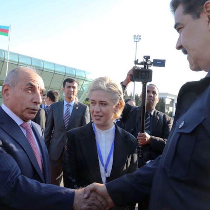 Diario Frontera, Frontera Digital,  AZEBAIYÁN, BAKÚ, NICOLÁS MADURO, CILIA FLORES, Internacionales, ,Presidente Maduro llega a Azerbaiyán 
en gira por países exportadores de hidrocarburos