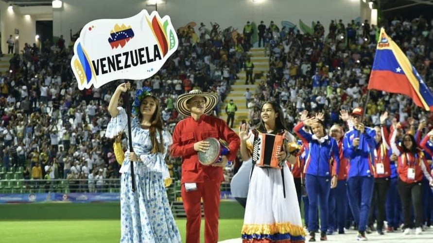 https://www.fronteradigital.com.ve/Colombia y Venezuela lideran 
Juegos Bolivarianos Valledupar 2022