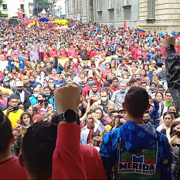 Diario Frontera, Frontera Digital,  MEDRIDEÑOS DESBORDARON LAS CALLES, Politica, ,Merideños desbordaron las calles de Mérida para celebrar el natalicio del comandante Chávez