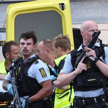 Frontera Digital,  TIROTEO, Copenhague, DINAMARCA, Internacionales,  Varios heridos tras tiroteo 
en centro comercial de Copenhague